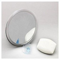 Zadro ZS06 Acrylic Suction Cup Mirror in 5x Magnification