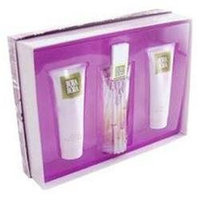 Bora Bora by Liz Claiborne Gift Set - 3.4 oz EDP Spray + 3.4 oz Body Lotion + 3.4 oz Shower Gel