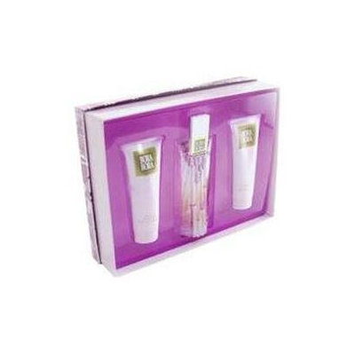 Bora Bora by Liz Claiborne Gift Set - 3.4 oz EDP Spray + 3.4 oz Body Lotion + 3.4 oz Shower Gel