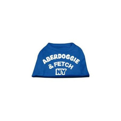 Ahi Aberdoggie NY Screenprint Shirts Blue XXXL (20)