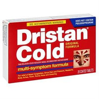 Dristan Cold Multi-Symptom Formula - 20 Coated Tablets