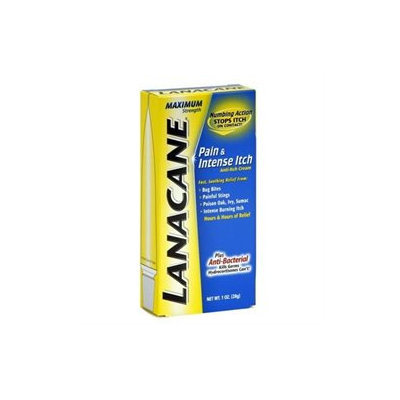 Lanacane Anti-itch Cream: 1 Oz
