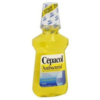 Cepacol Mouthwash with Ceepryn, Gold, 24 oz