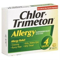 Chlor-Trimeton 4 Hour Allergy Relief, 24 tablets