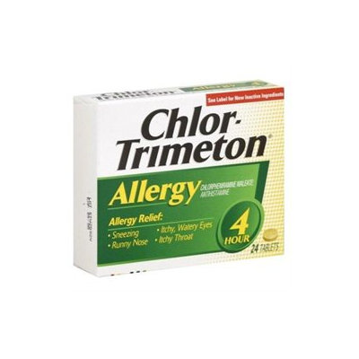 Chlor-Trimeton 4 Hour Allergy Relief, 24 tablets