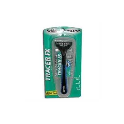 Schick Tracer FX (1 Razor) 1 Razor and 2 Refills