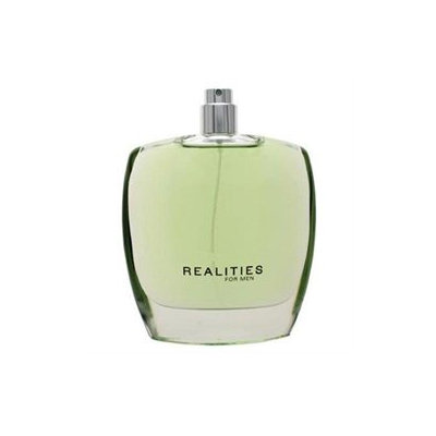 Realities for men 3.4 oz spray TESTER by Realities Cosmetics 8556A