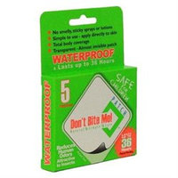 Dont Bite Me Patch Don't Bite Me - Insect Repellent Patch - 5 Patches