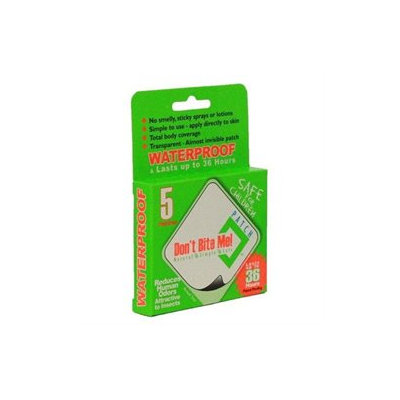 Dont Bite Me Patch Don't Bite Me - Insect Repellent Patch - 5 Patches