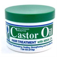 Hollywood Beauty Castor Oil Hair Treatment 7.5 oz