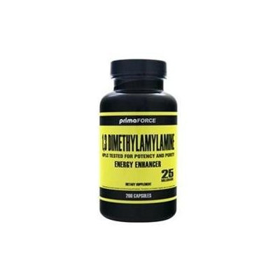 1,3-Dimethylamylamine 20 mg, 200 Capsules, PrimaForce