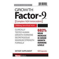 Bio Minerals Novex Biotech - Growth Factor-9 Complex Hormone Antecedent - 120 Capsules