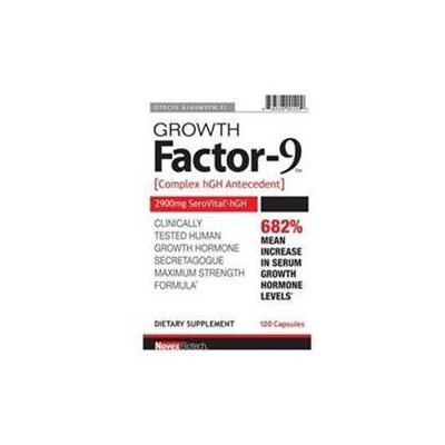Bio Minerals Novex Biotech - Growth Factor-9 Complex Hormone Antecedent - 120 Capsules
