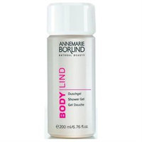 Borlind of Germany - Annemarie Borlind Natural Beauty Body Lind Shower Gel - 6.76 oz. CLEARANCE PRICED