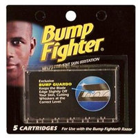 Bump Fighter Cartridge Refill, For Men, 5 cartridges