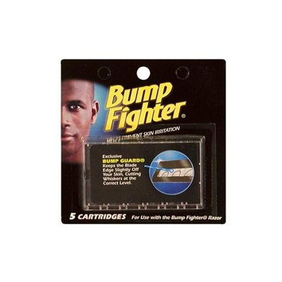 Bump Fighter Cartridge Refill, For Men, 5 cartridges