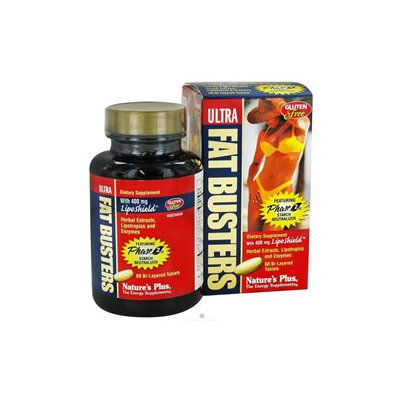 Nature's Plus Ultra Fat Busters - 60 Tablets