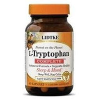 Lidtke Technologies - L-Tryptophan Complete Advanced Serotonin Boosting Formula - 60 Capsules