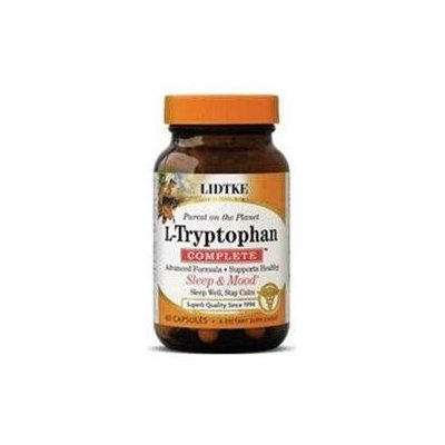 Lidtke Technologies - L-Tryptophan Complete Advanced Serotonin Boosting Formula - 60 Capsules