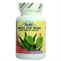 Tadin Aloe Vera & Cactus Dietary Supplement, Capsules