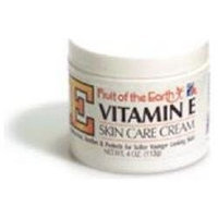 Fruit of the Earth Vitamin E Skin Care Cream, 4 oz