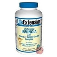 Life Extension Optimized Irvingia with Phase 3 Calorie Control Complex