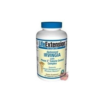 Life Extension Optimized Irvingia with Phase 3 Calorie Control Complex