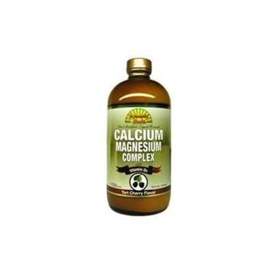 Dynamic Health Laboratories Dynamic Health Calcium Magnesium Complex With Vitamin D3 Tart Cherry