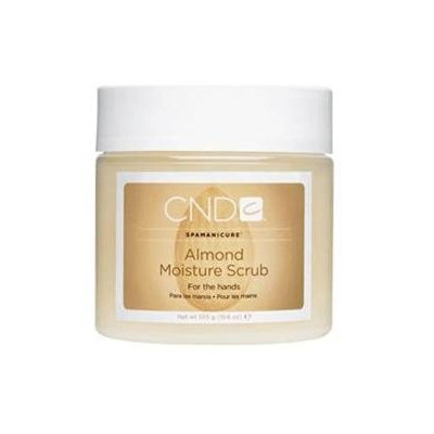 Creative CND Almond Moisture Scrub - 3.4oz (formerly SolarManicure)