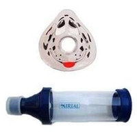 MedQuip Airial Chamber MDI Spacers with Spotz Mask