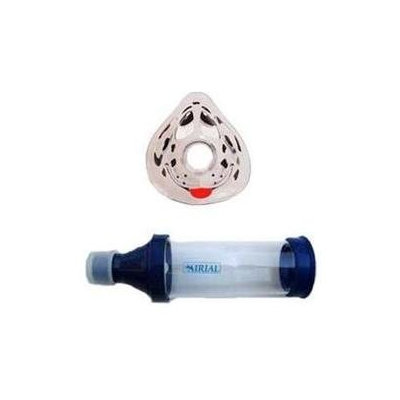 MedQuip Airial Chamber MDI Spacers with Spotz Mask
