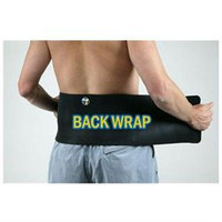 Pro-Tec Athletics Back Wrap Support Black, One Size