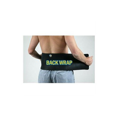 Pro-Tec Athletics Back Wrap Support Black, One Size