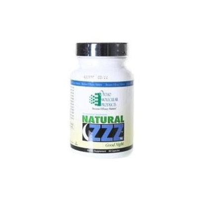 Ortho Molecular Products, Natural ZZZ's 60 capsules