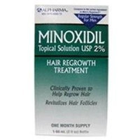 Rogaine Hair Regrowth Mens Minoxidil 2% Regular Strength Hair Regrowth Treatment Solution