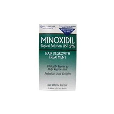 Rogaine Hair Regrowth Mens Minoxidil 2% Regular Strength Hair Regrowth Treatment Solution