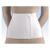 Fla Orthopedics FLA 9 Three-Panel Surgical Abdominal Binder for Men and Women Medium