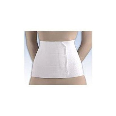Fla Orthopedics FLA 9 Three-Panel Surgical Abdominal Binder for Men and Women Medium