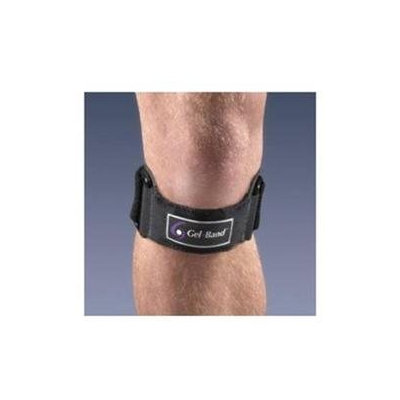 FLA Orthopedics FL37500UNBLK GELBAND PATELLA KNEE STRAP Color Black