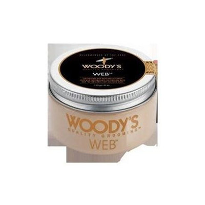 Woody's Matte Finish Texture Web 3.4 oz