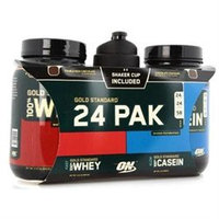 Optimum Nutrition Gold Standard 24 Pak - Vanilla