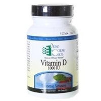 Ortho Molecular Products, Vitamin D 1000 IU 180 capsules