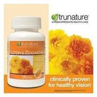 Trunature Lutein 25mg Zeaxanthin 5mg - 120 Softgels