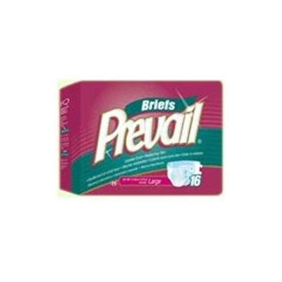 First Quality Prevail Adult Incontinence Underwear Premium Medium