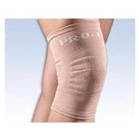 FLA Orthopedics FL37400SMBEG PROLITE Knitted Pullover Knee Support Size Small