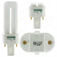 Satco Products Inc. Sylvania Compact Florescent 5 Watt Light Bulb