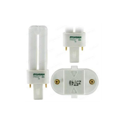 Satco Products Inc. Sylvania Compact Florescent 5 Watt Light Bulb