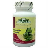 Tadin Nopal Artichoke 60 Capsules - Pastillas de Alcachofa