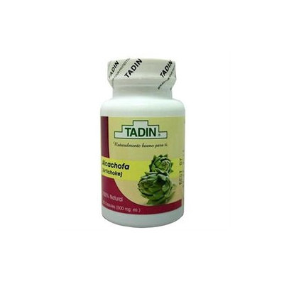 Tadin Nopal Artichoke 60 Capsules - Pastillas de Alcachofa