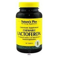 Nature's Plus Chewable Lactoferon Vanilla Malted Milk - 90 Tablets